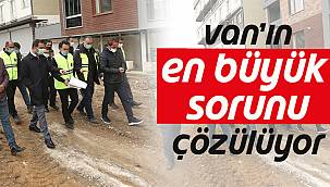 Van'ın En Büyük Sorunu Çözülüyor