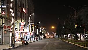 Van'ın En İşlek Caddesi Yenilendi