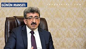 Van Valisi Mehmet Emin Bilmez, 10 Kasım Mesajı yayınladı