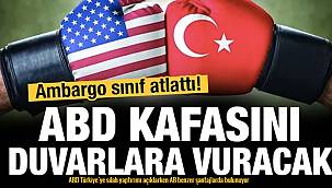 ABD Türkiye’ye silah yaptırımı açıklarken AB benzer şantajlarda bulunuyor