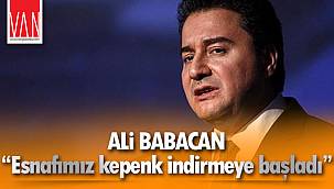 Ali Babacan, 