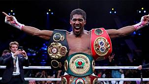 Anthony Joshua, Kubrat Pulev'i nakavt etti