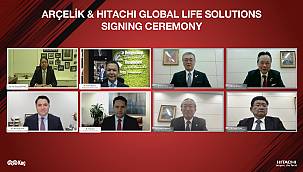Arçelik ve Hitachi Global Life Solutions (Hitachi GLS) ortak şirket kuruyor