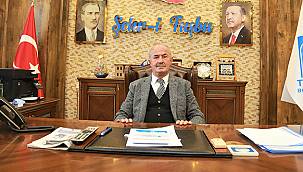 BAŞKAN AKMAN, '2021 YILINDA DA İLK GÜNKÜ HEYECANLA ÇALIŞACAĞIZ'