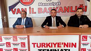 Başkan İlhan : Van'a yılda 500 bin mülteci giriyor!
