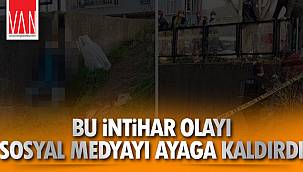 Bu İntihar Olayı Sosyal Medyayı Ayağa Kaldırdı