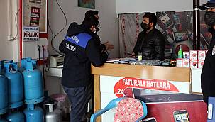 Büyükşehir Belediyesi, tüp denetiminde
