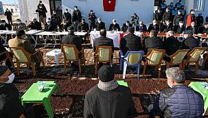 Çaldıran'da Kan Davalılar Barıştırıldı