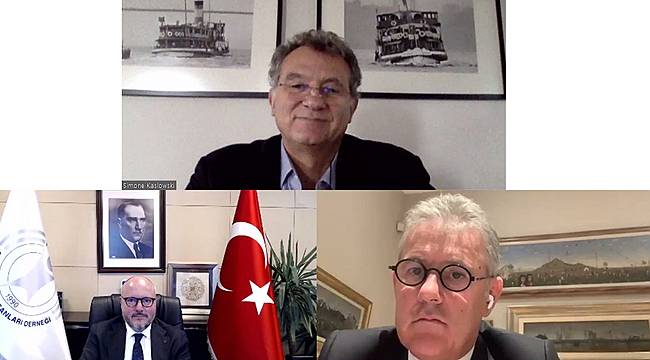 EGE Toplantısı’nda İzmir’deki Girişimcilik Ekosistemi Konuşuldu
