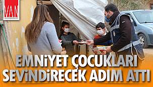 Emniyet Çocukları Sevindirecek Adım Attı