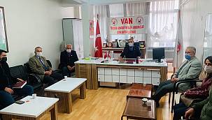 Gelecek Partisi Van İl Başkanlığı STK ve Odaları Ziyaret etti