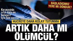 Koronavirüs artık daha mı bulaşıcı? İşte tüm yanıtlar