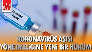 Koronavirüs Aşısı Yönetmeliğine Yeni Bir Hüküm