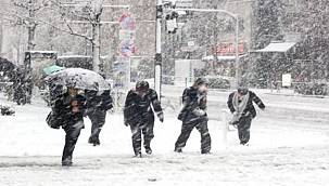 Kuvvetli yağış uyarısı