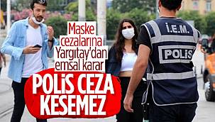 Maske cezaları ile ilgili ise Yargıtay'dan emsal niteliğinde bir karar geldi