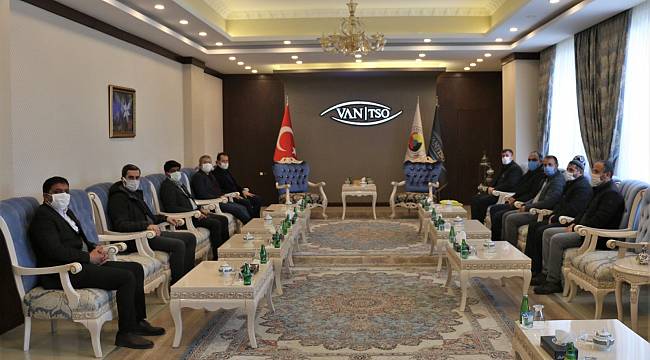 Özalp esnafı için birlik zamanı