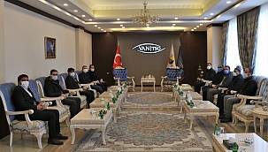 Özalp esnafı için birlik zamanı