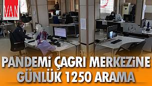 Pandemi Çağrı Merkezine Günde 1250 Arama