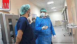 Sağlık Müdüründen Hastane Ziyareti