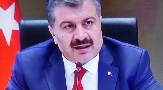 Son Dakika! Fahrettin Koca, illeri ve yılbaşı hakkında konuştu