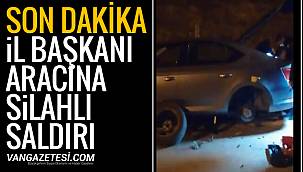 Son dakika! Gelecek Partisi il başkanına silahlı saldırı