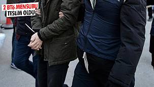 Son dakika Van haber! 2 BTÖ Mensubu teslim oldu