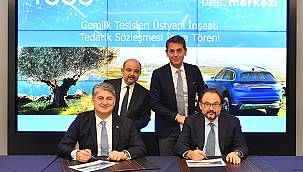 TOGG Gemlik Tesisi’nin inşaatı için Yapı Merkezi seçildi
