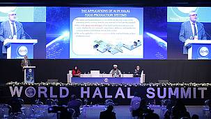 Türkiye'de üretimden tüketime helal pazarı zirvesi toplantısı