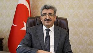 Vali Bilmez'in Yeni Yıl Mesajı