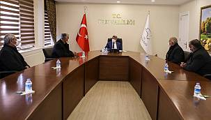 Vali Bilmez, Muhtarların Sorunlarını Dinledi