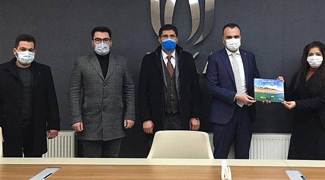 Van Ak Parti'den DAKKA'ya ziyaret