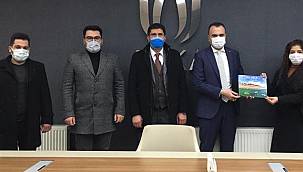 Van Ak Parti'den DAKKA'ya ziyaret