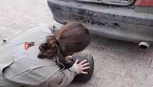 Van'da aracın bagajında bulunan gaz tüpün içinden 42 buçuk paket eroin çıktı