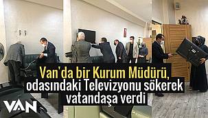 Van'da bu haber kaldırıldı