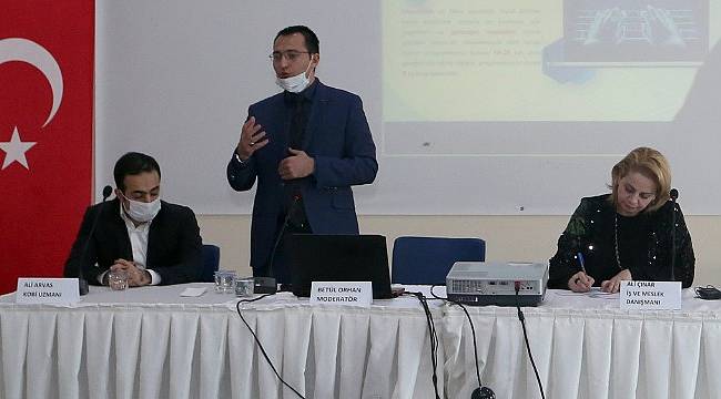 Van'da Girişimci kadınlara eğitim semineri