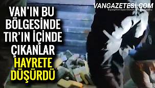 Van'da Kilolarca Eroin Ele Geçirildi