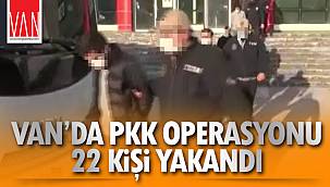 VAN'DA PKK OPERASYONU