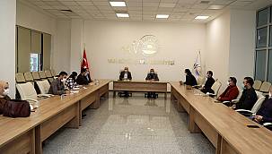 VAN'DA VEKTÖRLE MÜCADELE TOPLANTISI YAPILDI