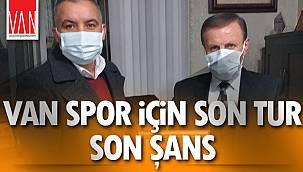 VAN SPOR İçin Son Tur Son Şans