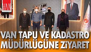 Van Tapu ve  Kadastro Bölge Müdürlüğüne Ziyaret