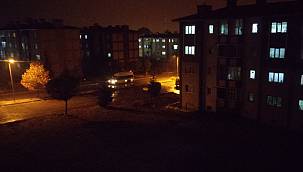 Van ve bölgelerinde karla karışık yağmur yağdı