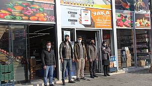 YAKA MARKETLER ZİNCİRİ 10. ŞUBESİNİ AÇTI