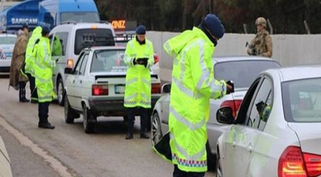 7.9 milyon liralık trafik cezası