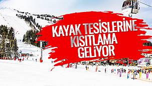 81 İle Genelge Gönderildi- Kayak Tesislerine Kısıtlama Geliyor