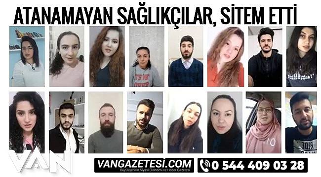 Atanamayan Sağlıkçılar Sitem Etti