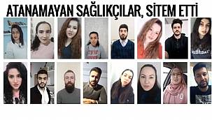 Atanamayan Sağlıkçılar Sitem Etti