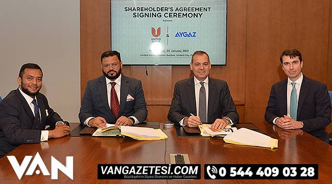 Aygaz ve United Enterprises Bangladeş'in Aygaz'ı İçin Son İmzayı Attı