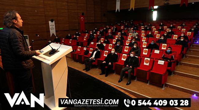 Belediye çalışanlarına ‘Biyosidal’ eğitimi