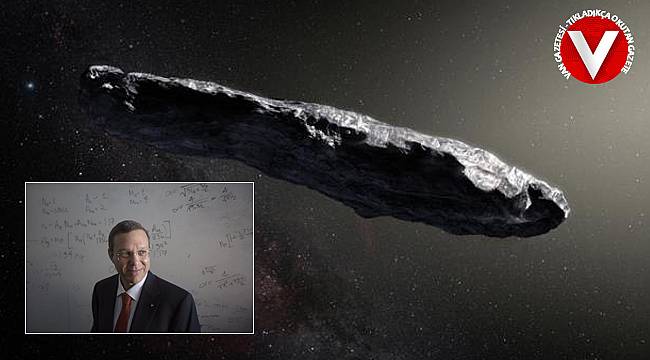 Prof. Avi Loeb'den ilginç görüntü - Dünya'ya uzaylılar mı geldi?