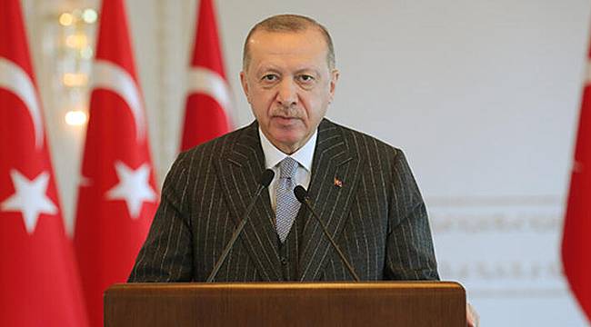 Erdoğan,Bu projenin yapım bedeli 720 milyon lira